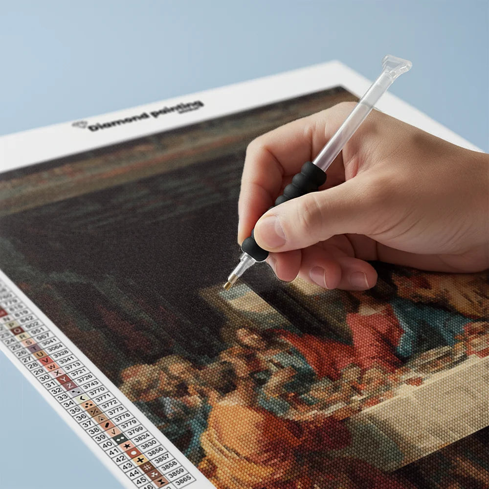 Diamond Painting Het Laatste Avondmaal – productbeeld 6