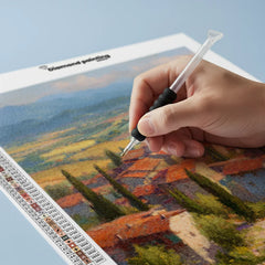 Diamond Painting - Toscane