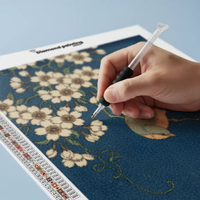 Diamond Painting - Bloesemnacht