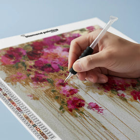 Diamond Painting - Bloeiende Dageraad