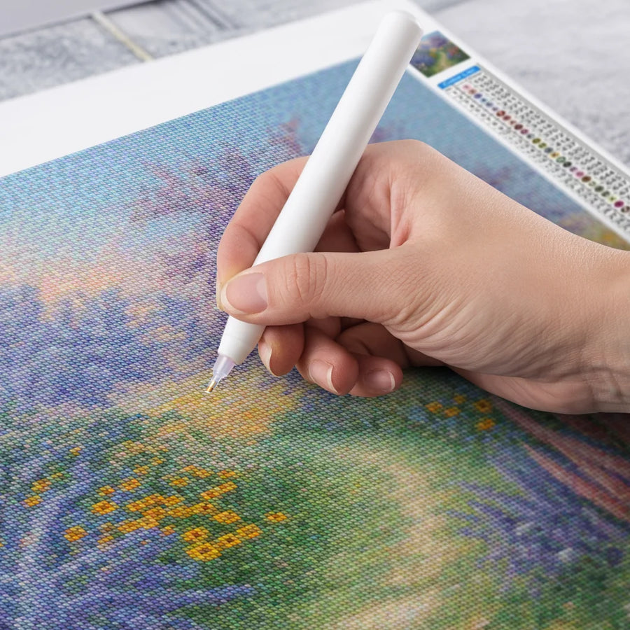 Diamond Painting - Tuinfluisteringen