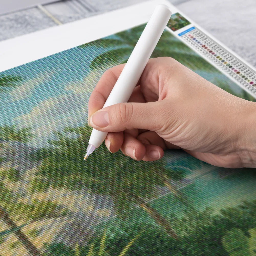 Diamond Painting - Weelderige tropen