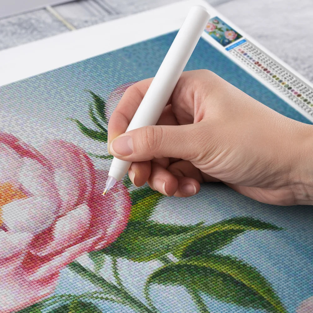 Diamond Painting - Bloeiende stilte