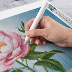 Diamond Painting - Bloeiende stilte