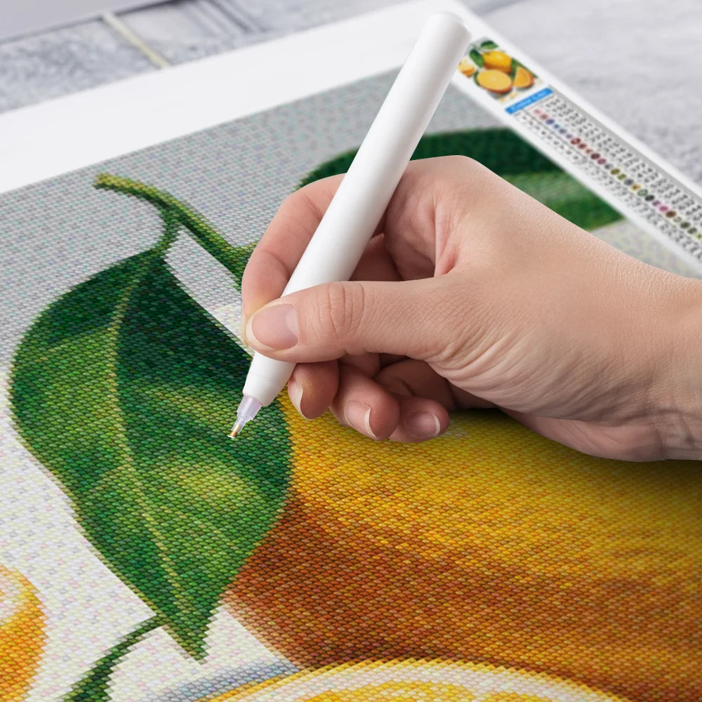 Diamond Painting - Gouden Citrus