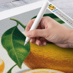 Diamond Painting - Gouden Citrus