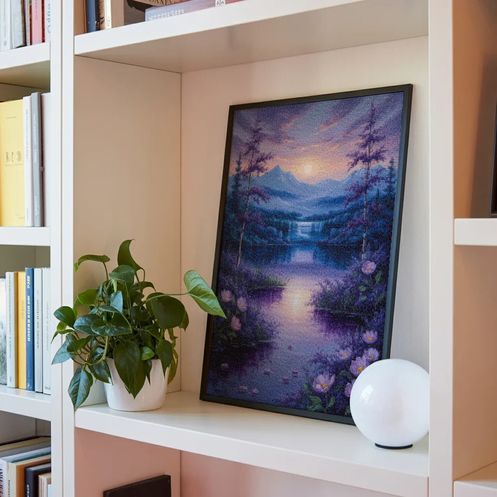 Diamond Painting - Violette schemering