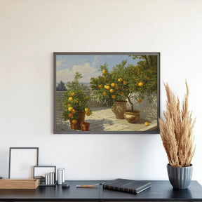 Diamond Painting - Citrustuin