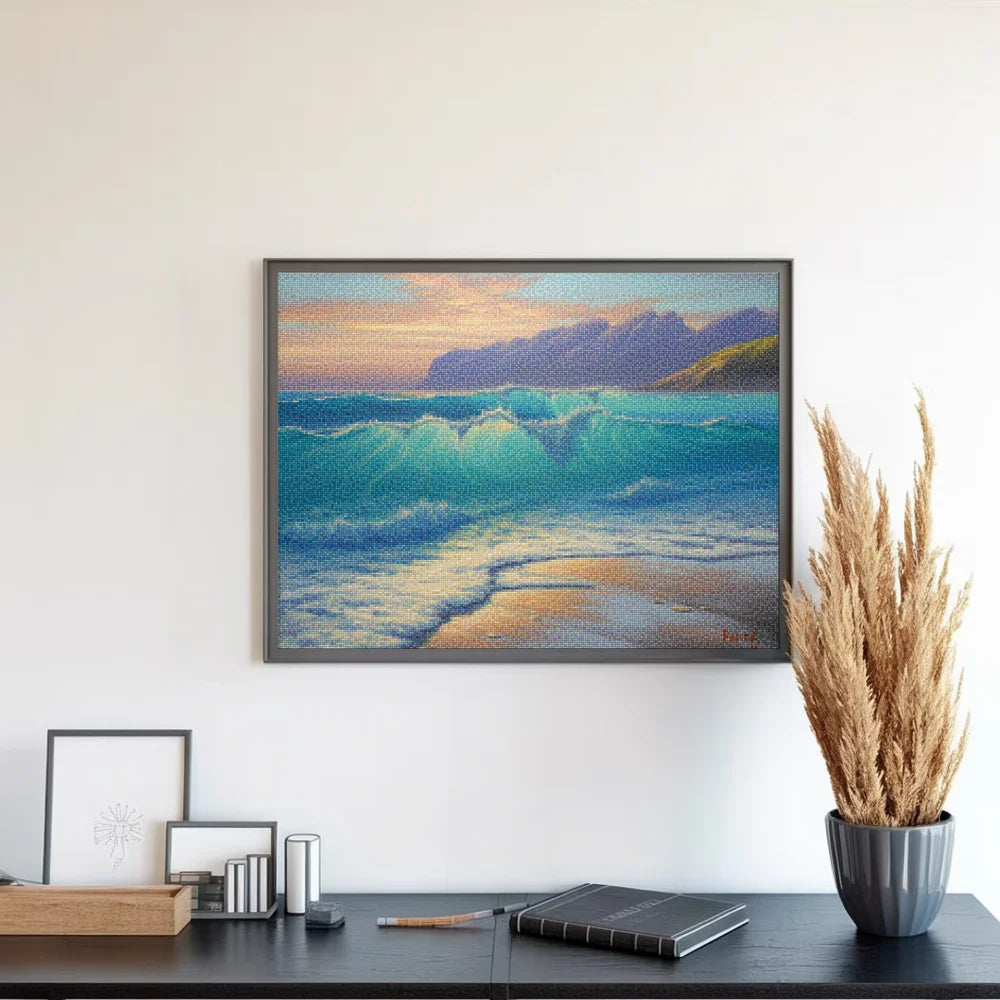 Diamond Painting - Diamanten Kust