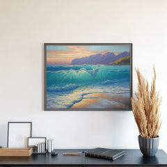 Diamond Painting - Diamanten Kust