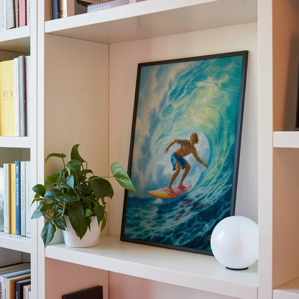 Diamond Painting - Top van de krul