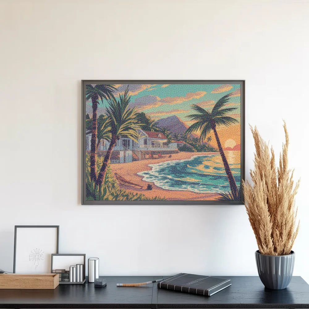 Diamond Painting - Strandbriesje