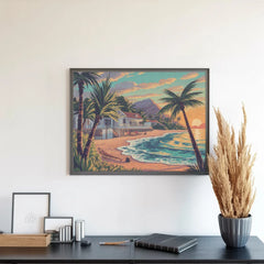 Diamond Painting - Strandbriesje