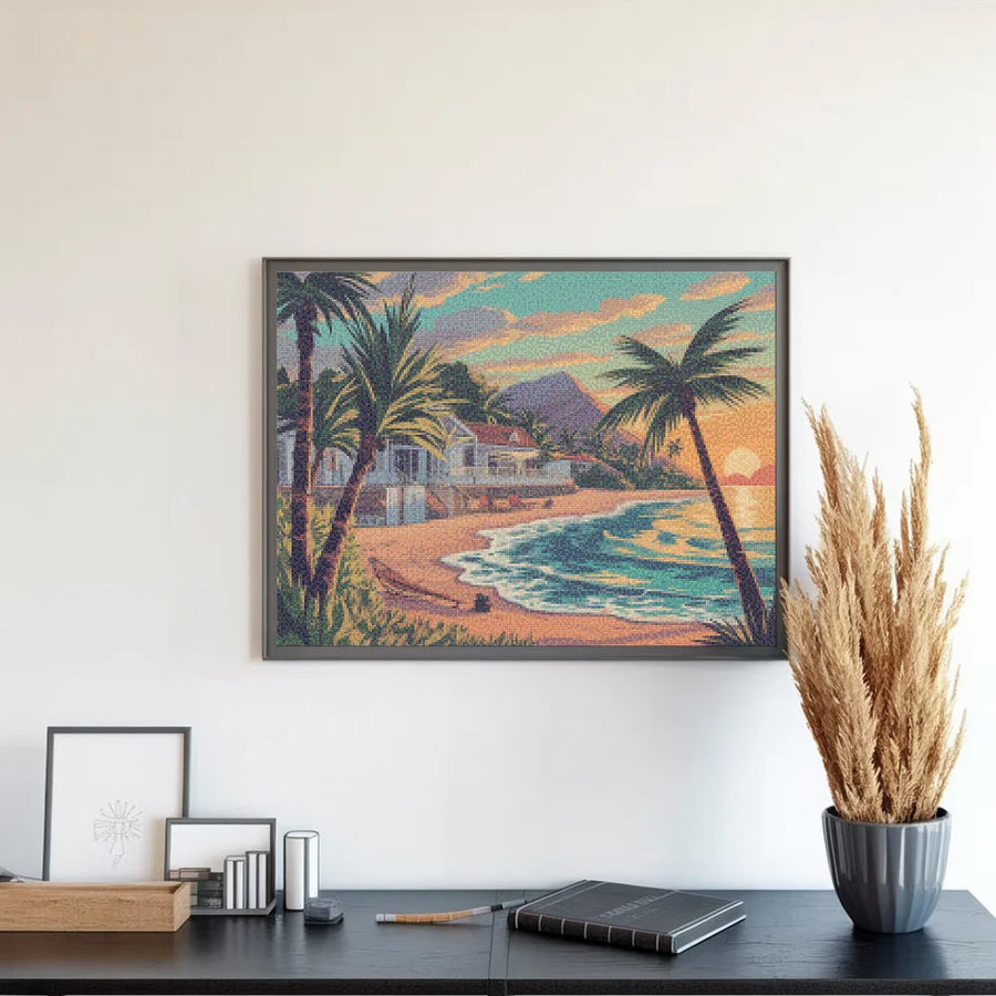 Diamond Painting - Strandbriesje