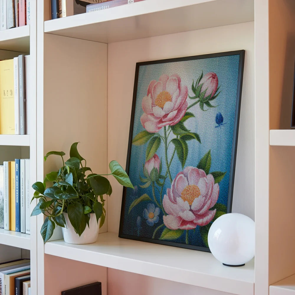 Diamond Painting - Bloeiende stilte