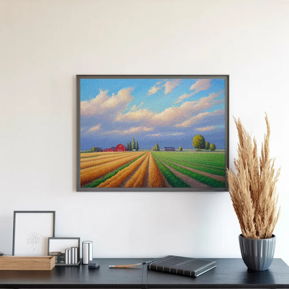 Diamond Painting - Heldere Horizon
