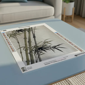 Diamond Painting - Bamboe in de wind