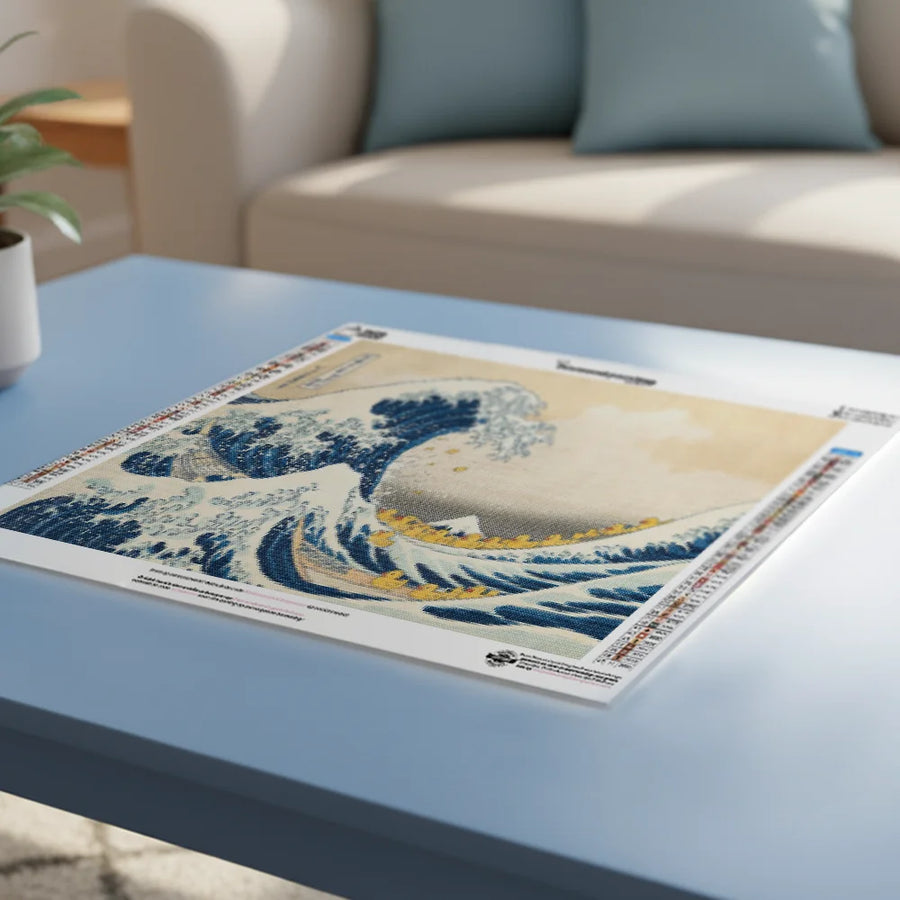 Diamond Painting - De Grote Golf Remix