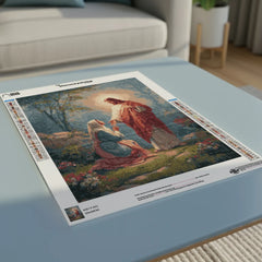 Diamond Painting - De Opstanding tegemoet