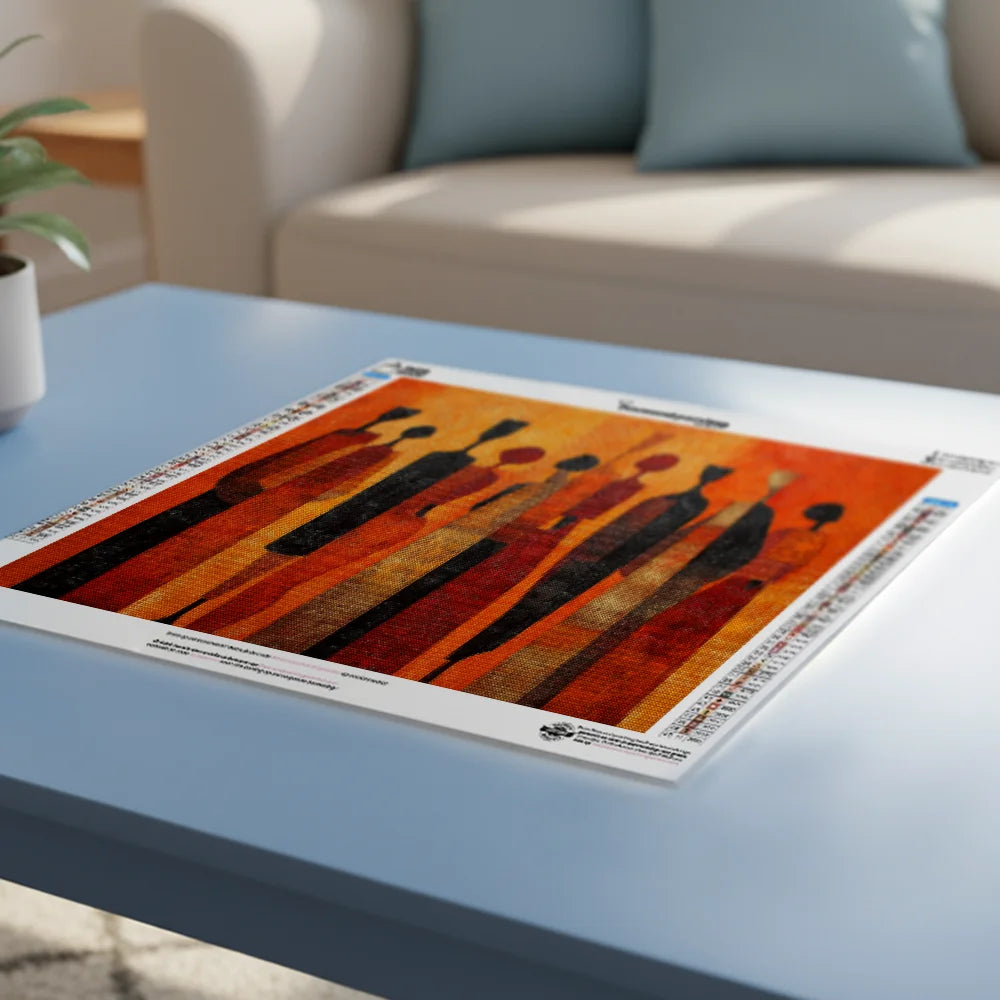 Diamond Painting - Afrika