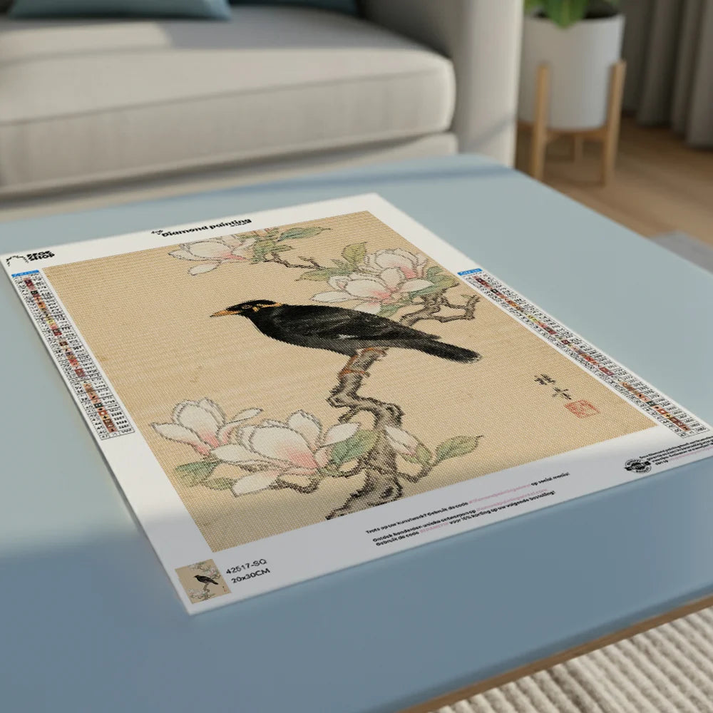 Diamond Painting - Merel bij magnolia