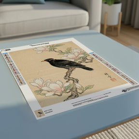 Diamond Painting - Merel bij magnolia