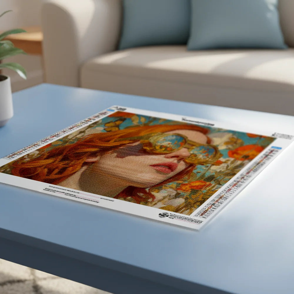 Diamond Painting - Bloemensymfonie