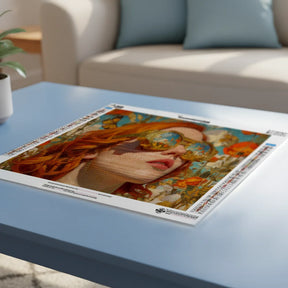 Diamond Painting - Bloemensymfonie