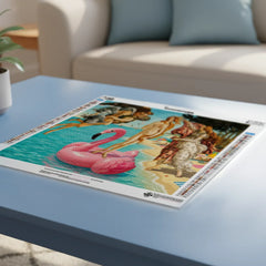 Diamond Painting - Venus op Flamingo