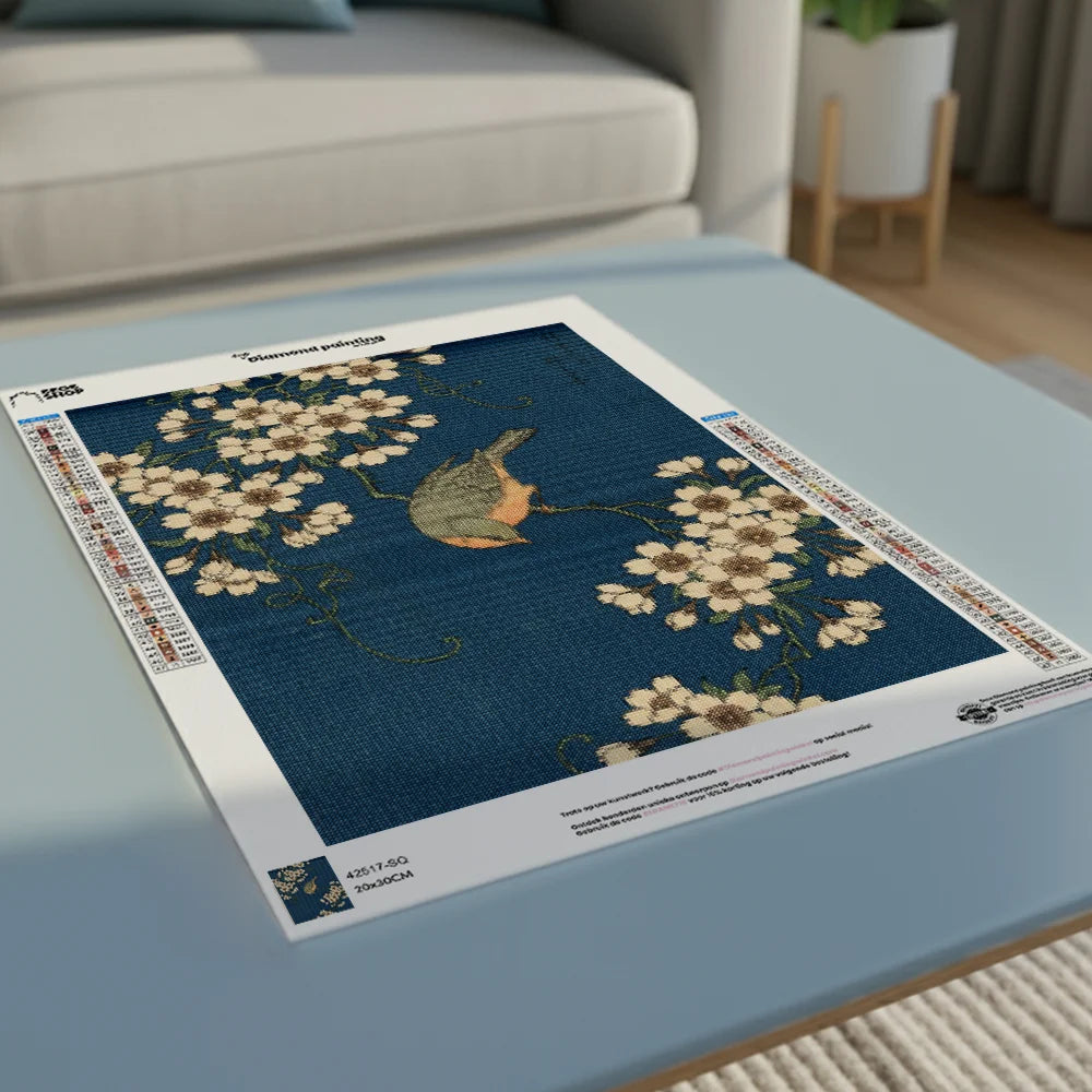 Diamond Painting - Bloesemnacht