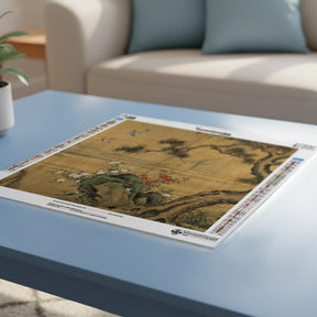 Diamond Painting - Bloei onder de oude den