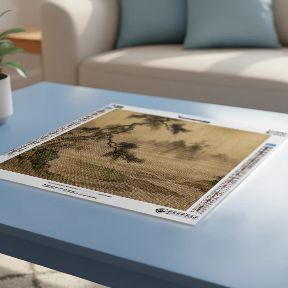 Diamond Painting - Nevelvallei