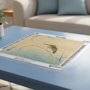 Diamond Painting - IJsvogel aan de oever