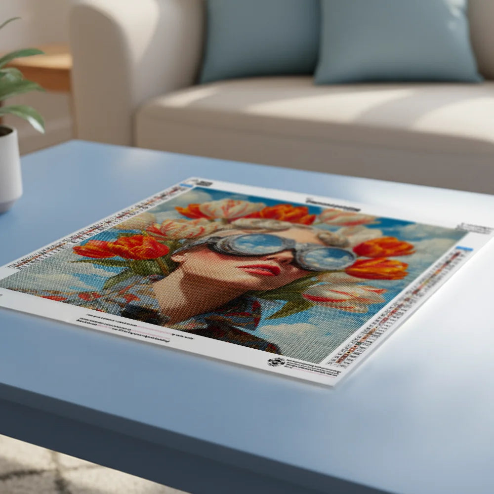Diamond Painting - Mevrouw Holland
