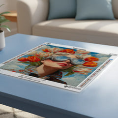 Diamond Painting - Mevrouw Holland