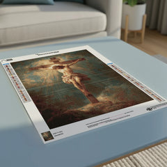 Diamond Painting - Het Offer aan het Kruis