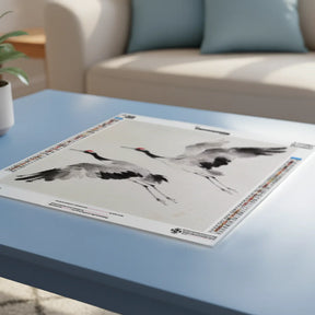 Diamond Painting - Zen Cranes I Warm, Chris Paschke