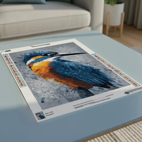 Diamond Painting - Spatkunst IJsvogel