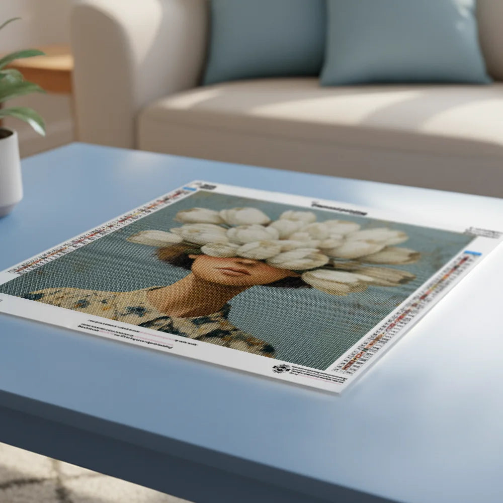 Diamond Painting - Lente coupe