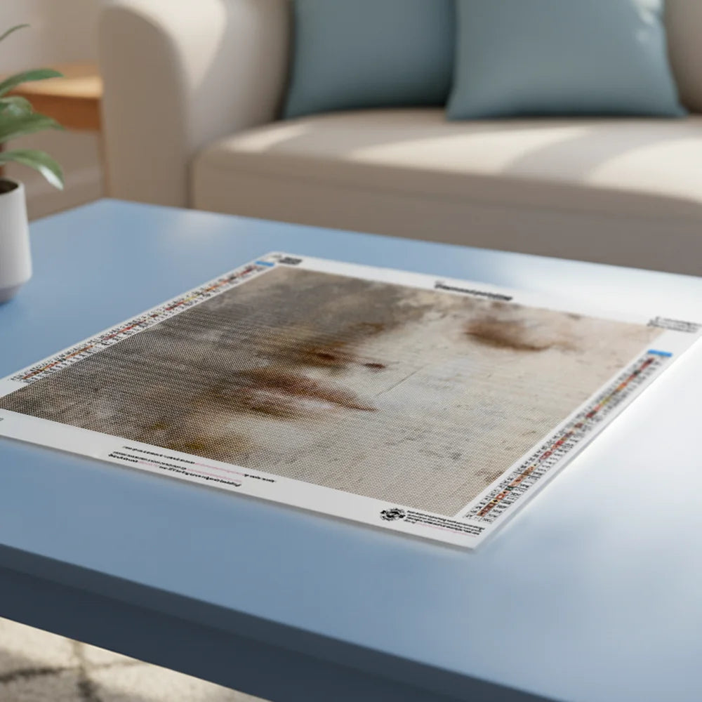 Diamond Painting - Vervaagde herinneringen (gezien bij vt wonen)