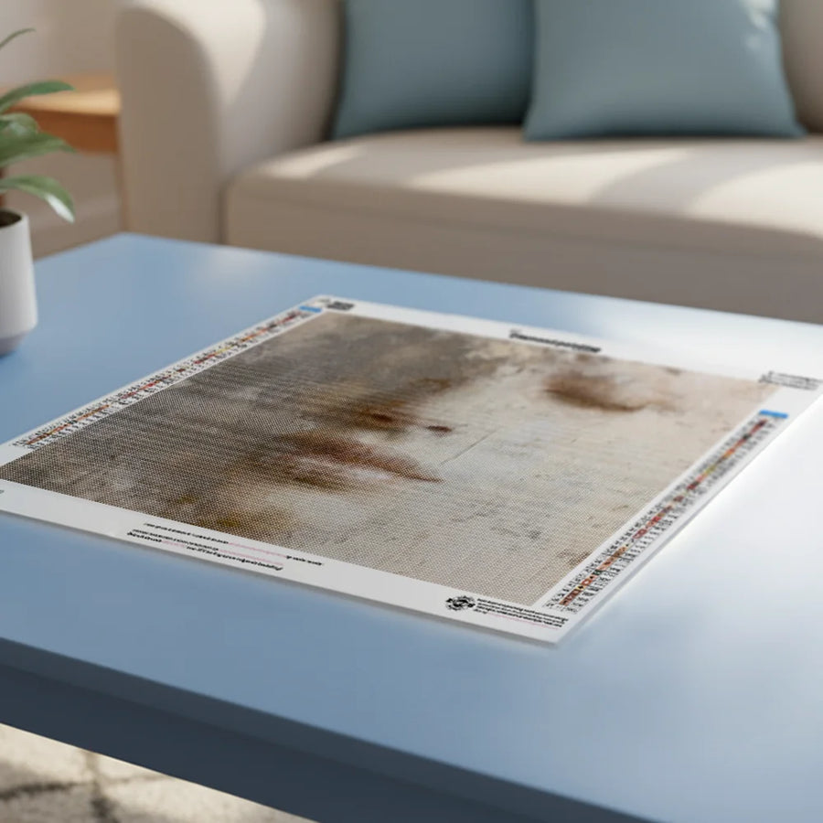 Diamond Painting - Vervaagde herinneringen (gezien bij vt wonen)