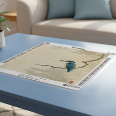 Diamond Painting - Japanse IJsvogel boven de Mist