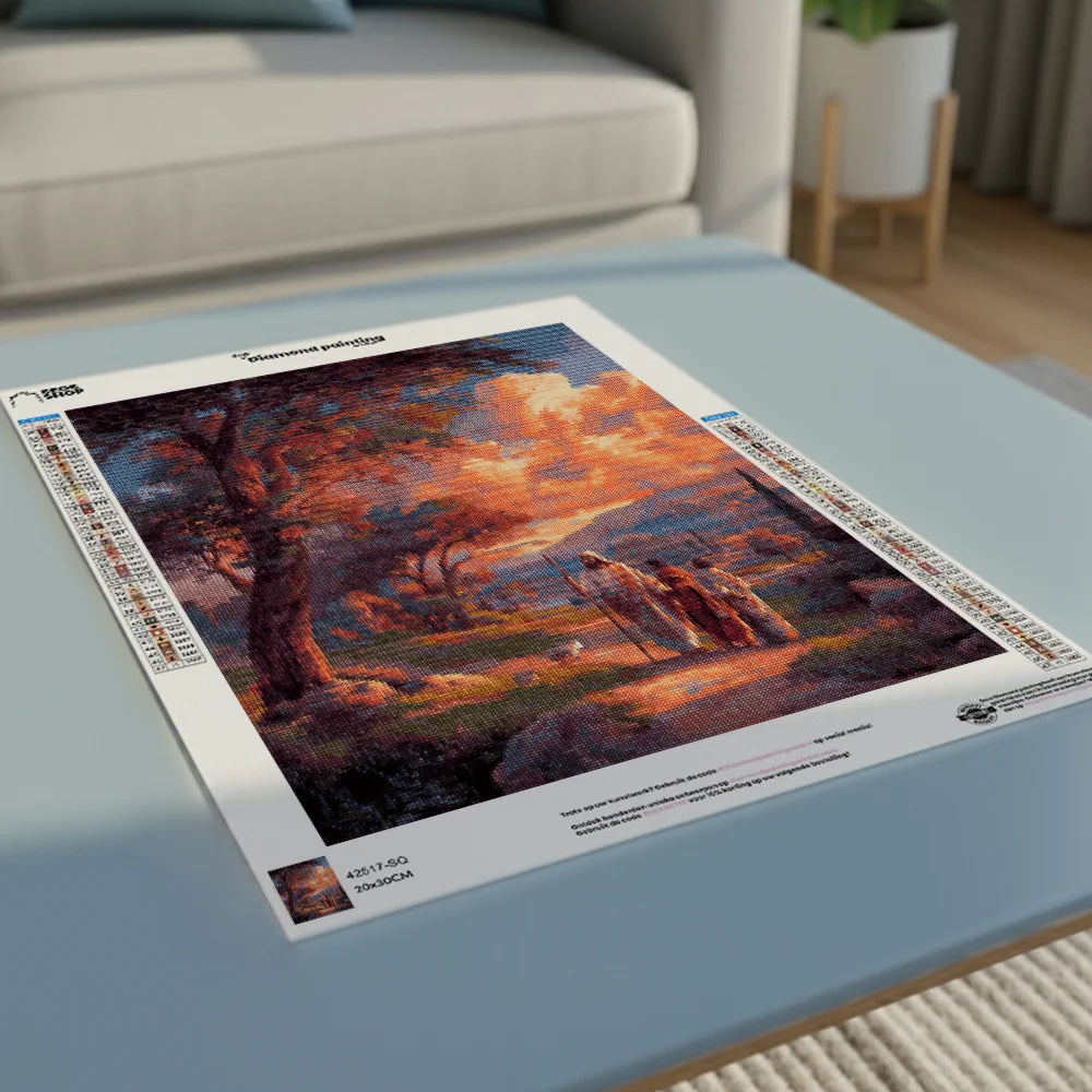 Diamond Painting - De Weg naar het Licht