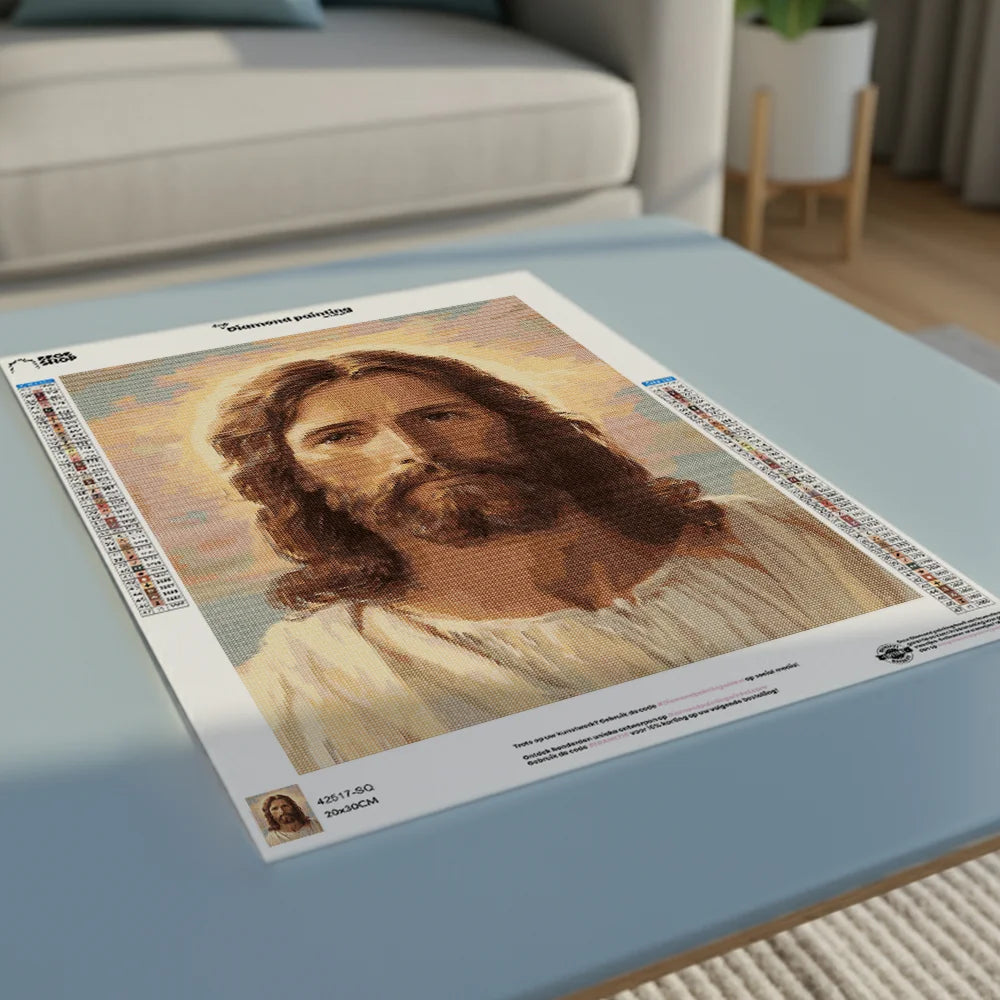 Diamond Painting - Het Heilig Gelaat