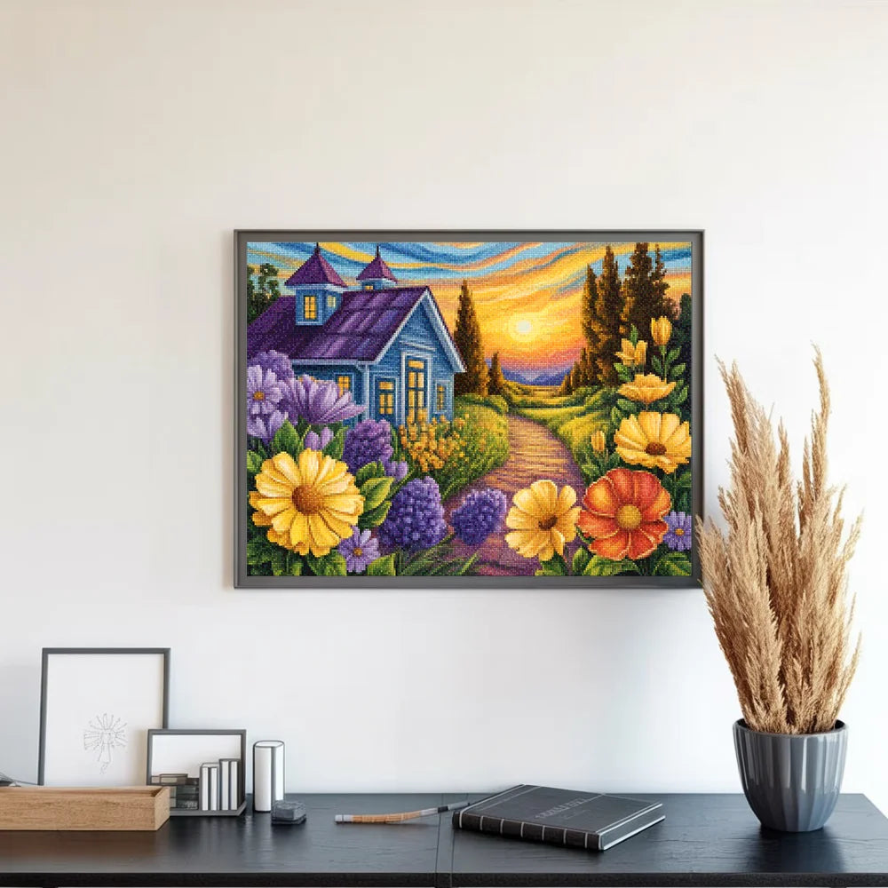 Diamond Painting - Citrien sluier
