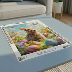 Diamond Painting - Lentevreugde van het Konijntje