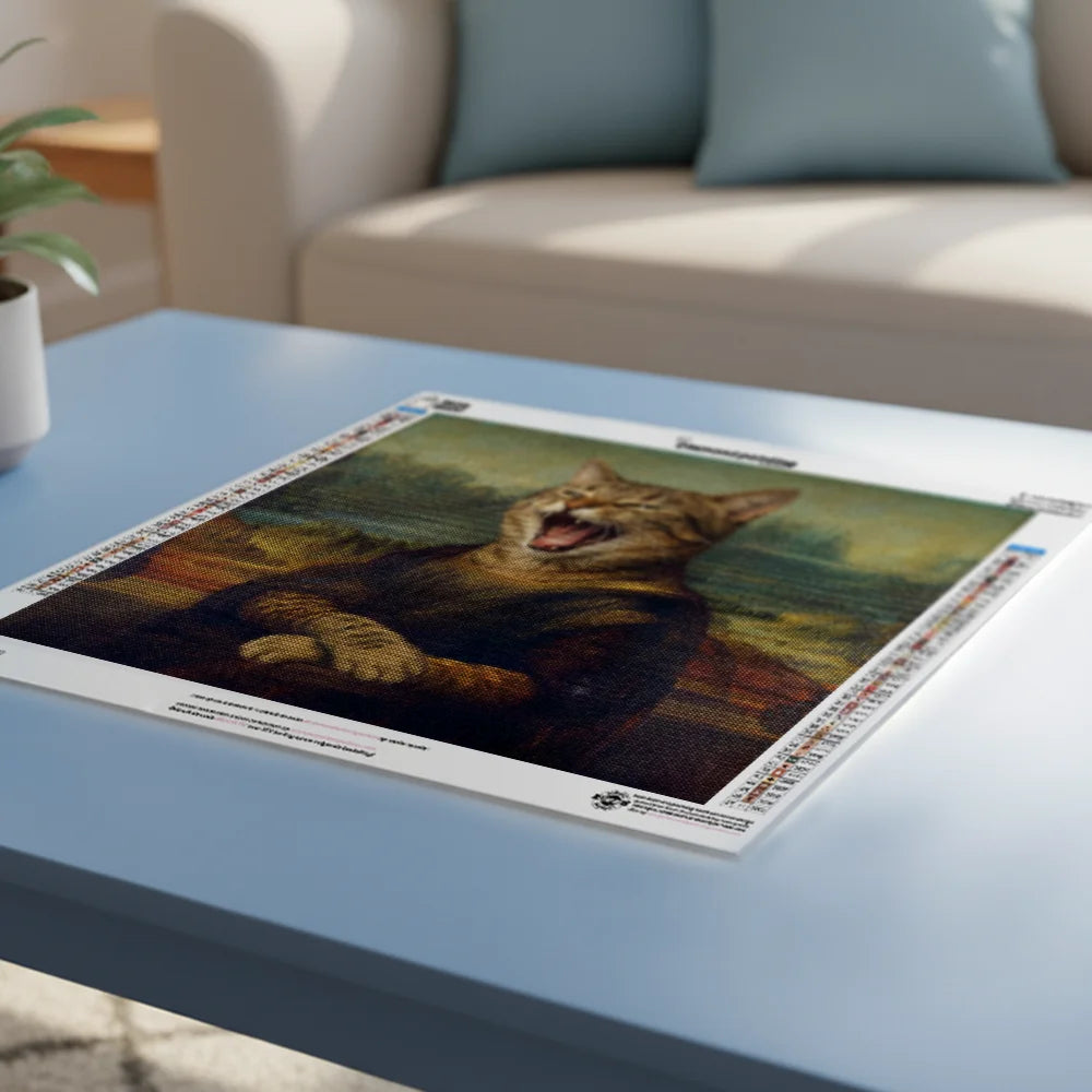 Diamond Painting - Katten Lisa