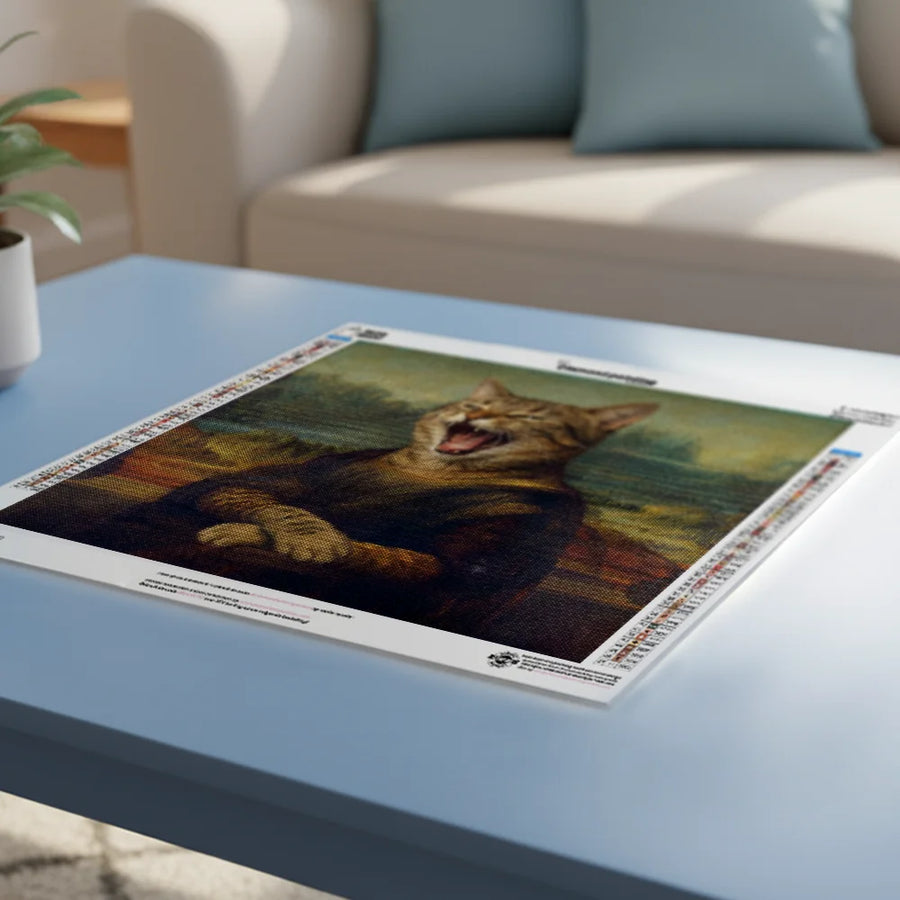 Diamond Painting - Katten Lisa