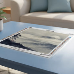 Diamond Painting - Fuji boven de nevel