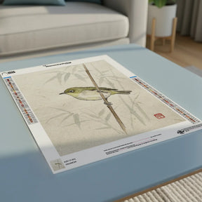 Diamond Painting - Kuifje aan de Oeverwilg